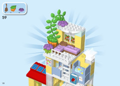 LEGO 10994 instructions page 132 – build guide