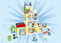 LEGO 10994 instructions page 136 – build guide