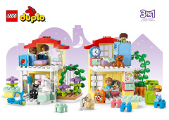 LEGO 10994 instructions page 137 – build guide