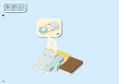 LEGO 10994 instructions page 140 – build guide