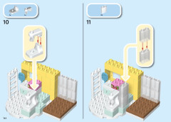 LEGO 10994 instructions page 144 – build guide