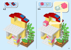 LEGO 10994 instructions page 167 – build guide