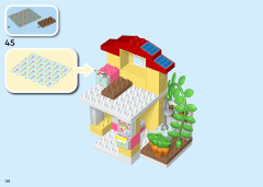 LEGO 10994 instructions page 168 – build guide