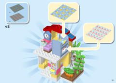 LEGO 10994 instructions page 171 – build guide