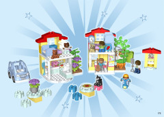 LEGO 10994 instructions page 175 – build guide