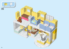 LEGO 10994 instructions page 44 – build guide