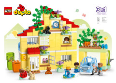 LEGO 10994 instructions page 5 – build guide