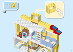 LEGO 10994 instructions page 51 – build guide