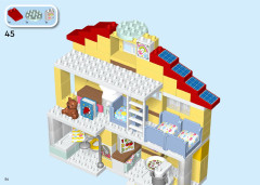 LEGO 10994 instructions page 54 – build guide