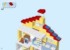 LEGO 10994 instructions page 56 – build guide