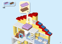 LEGO 10994 instructions page 57 – build guide