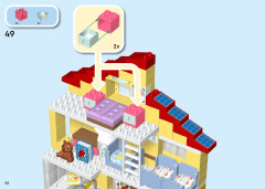 LEGO 10994 instructions page 58 – build guide