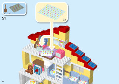 LEGO 10994 instructions page 60 – build guide