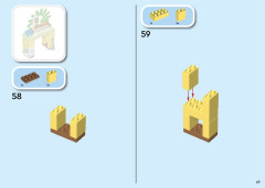 LEGO 10994 instructions page 69 – build guide