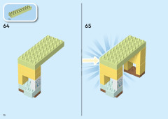 LEGO 10994 instructions page 72 – build guide