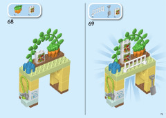 LEGO 10994 instructions page 75 – build guide