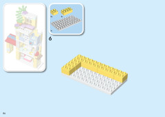 LEGO 10994 instructions page 84 – build guide