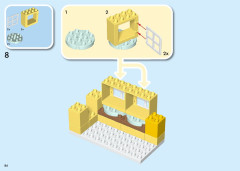 LEGO 10994 instructions page 86 – build guide