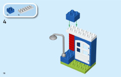 LEGO 10995 instructions page 10 – build guide