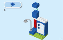 LEGO 10995 instructions page 11 – build guide