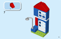 LEGO 10995 instructions page 13 – build guide