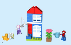 LEGO 10995 instructions page 14 – build guide