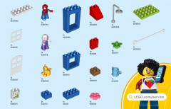 LEGO 10995 instructions page 15 – build guide