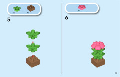 LEGO 10995 instructions page 5 – build guide