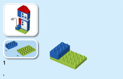 LEGO 10995 instructions page 6 – build guide