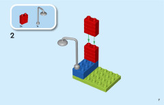 LEGO 10995 instructions page 7 – build guide