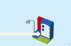 LEGO 10995 instructions page 9 – build guide