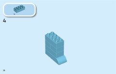 LEGO 10996 instructions page 10 – build guide