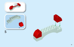 LEGO 10996 instructions page 11 – build guide