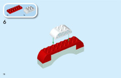 LEGO 10996 instructions page 12 – build guide