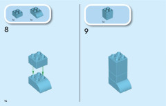 LEGO 10996 instructions page 14 – build guide