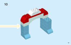LEGO 10996 instructions page 15 – build guide