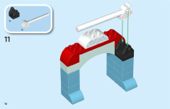 LEGO 10996 instructions page 16 – build guide