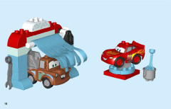 LEGO 10996 instructions page 18 – build guide