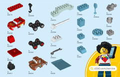 LEGO 10996 instructions page 19 – build guide