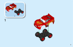 LEGO 10996 instructions page 3 – build guide