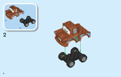 LEGO 10996 instructions page 4 – build guide