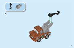 LEGO 10996 instructions page 5 – build guide