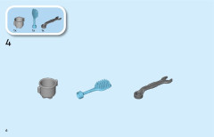 LEGO 10996 instructions page 6 – build guide