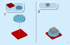 LEGO 10996 instructions page 7 – build guide