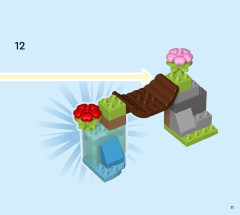 LEGO 10997 instructions page 11 – build guide