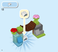 LEGO 10997 instructions page 12 – build guide