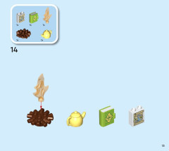 LEGO 10997 instructions page 13 – build guide