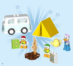 LEGO 10997 instructions page 16 – build guide