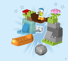 LEGO 10997 instructions page 17 – build guide