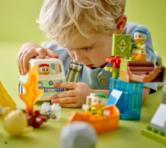 LEGO 10997 instructions page 18 – build guide